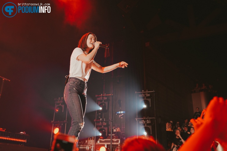 Sigrid op Sigrid - 19/11 - TivoliVredenburg foto