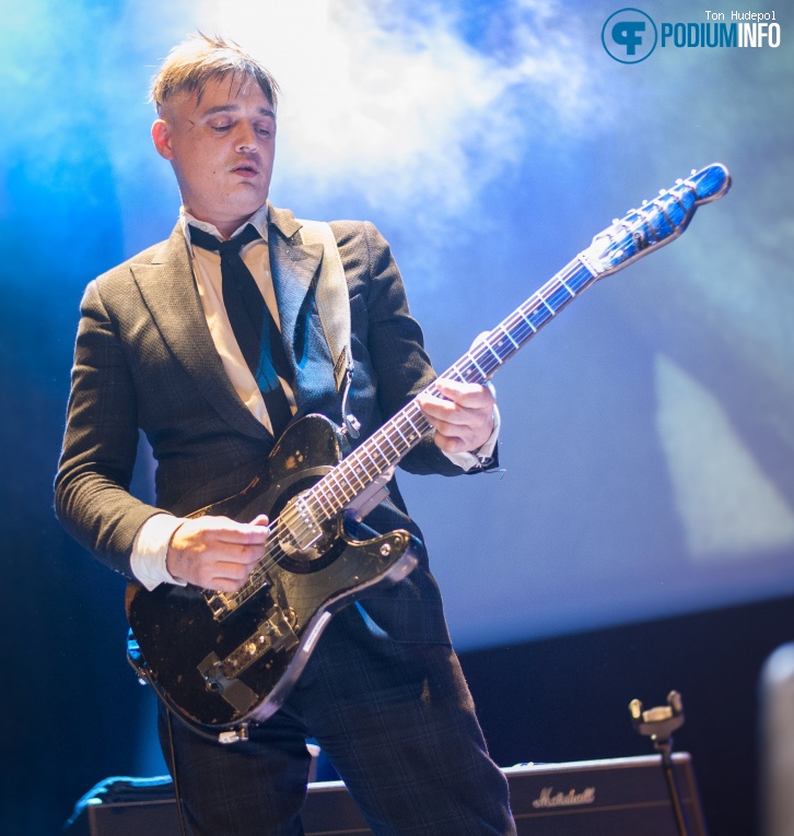 The Libertines op The Libertines - 21/11 - TivoliVredenburg foto