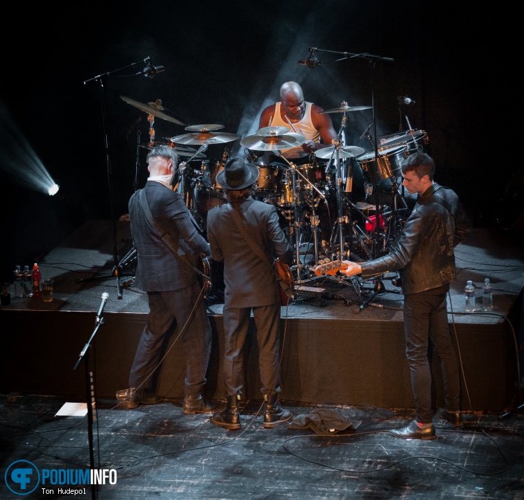 The Libertines op The Libertines - 21/11 - TivoliVredenburg foto