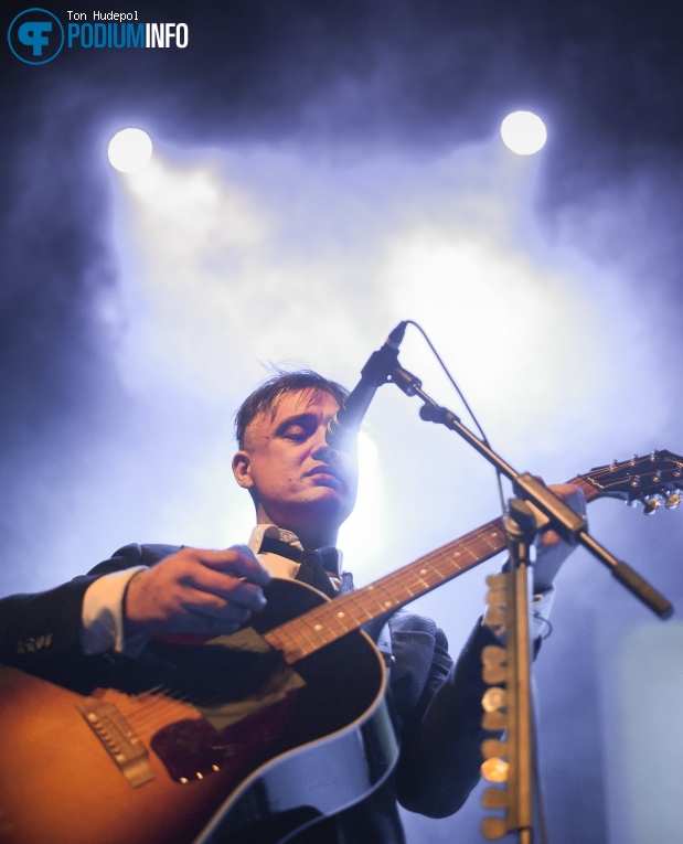The Libertines op The Libertines - 21/11 - TivoliVredenburg foto
