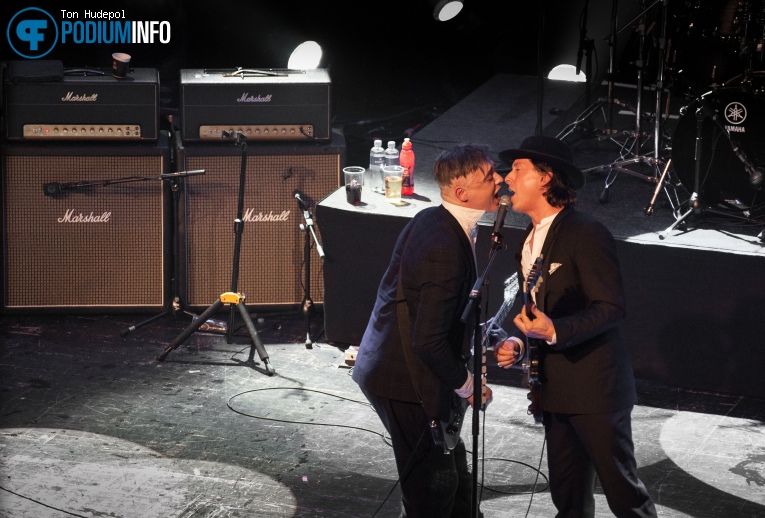 The Libertines op The Libertines - 21/11 - TivoliVredenburg foto