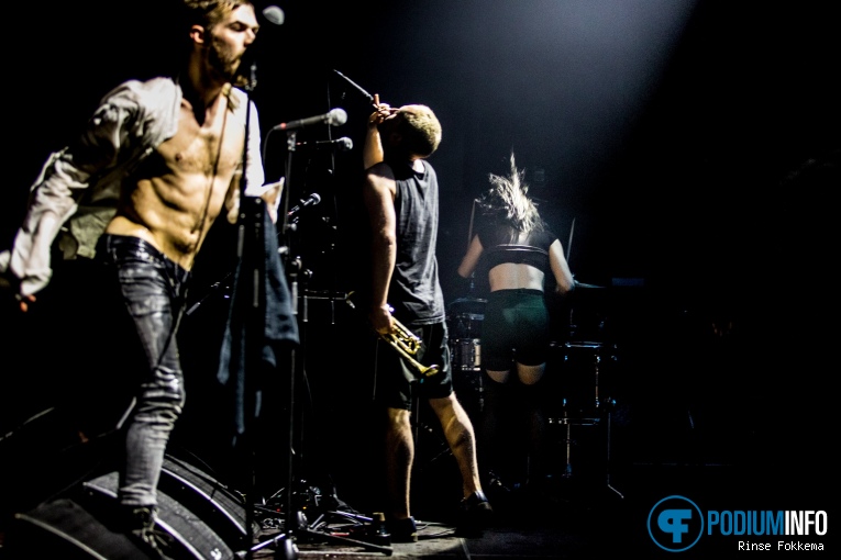 Pussy Riot op Pussy Riot - 26/11 - TivoliVredenburg foto