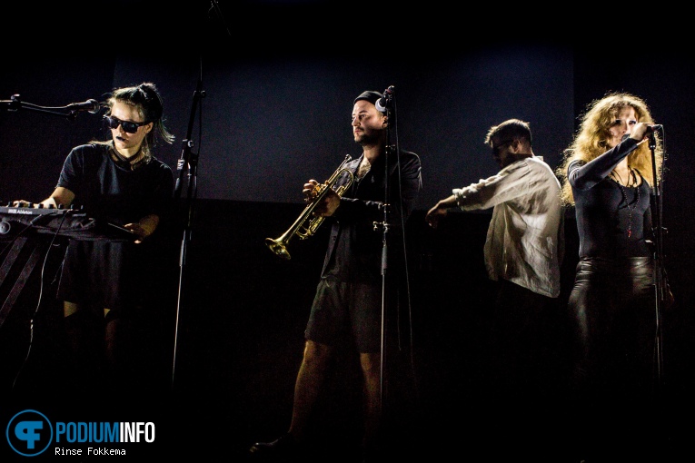 Pussy Riot op Pussy Riot - 26/11 - TivoliVredenburg foto