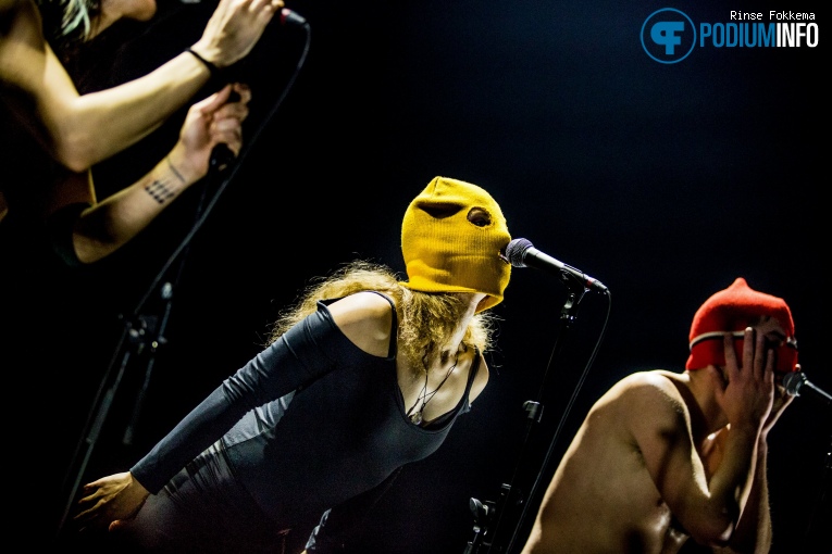 Pussy Riot op Pussy Riot - 26/11 - TivoliVredenburg foto