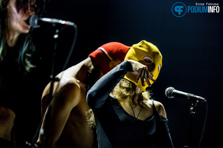 Pussy Riot op Pussy Riot - 26/11 - TivoliVredenburg foto