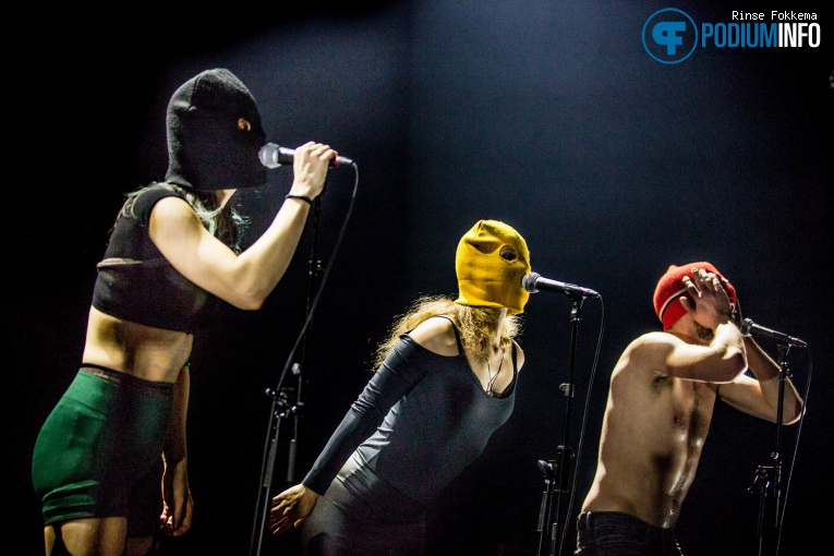 Pussy Riot op Pussy Riot - 26/11 - TivoliVredenburg foto