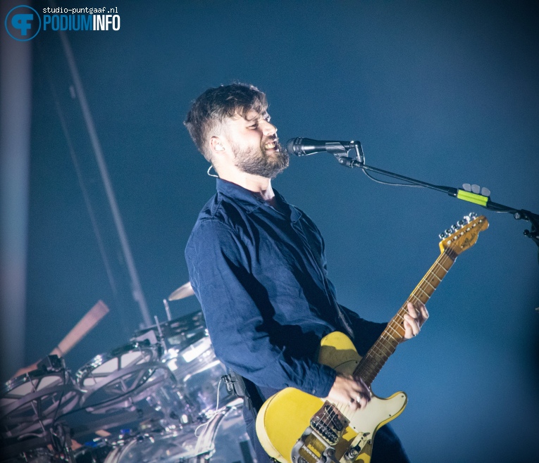 White Lies op White Lies - 27/11 - TivoliVredenburg foto