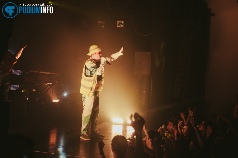 Oliver Tree op Oliver Tree - 15/11 - Melkweg foto