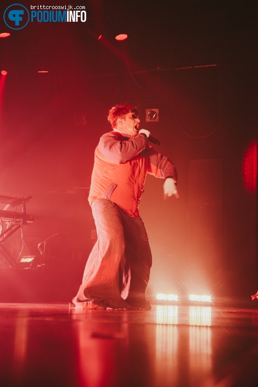 Oliver Tree op Oliver Tree - 15/11 - Melkweg foto