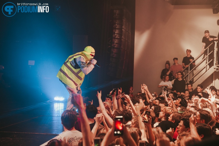 Oliver Tree op Oliver Tree - 15/11 - Melkweg foto