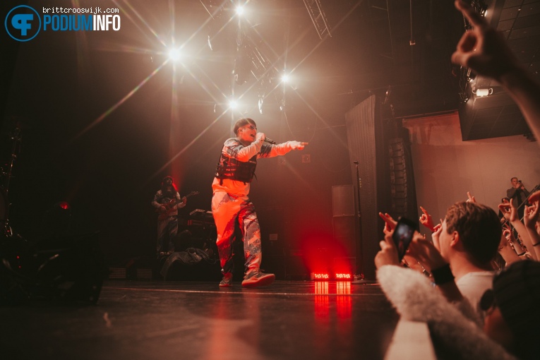 Oliver Tree op Oliver Tree - 15/11 - Melkweg foto