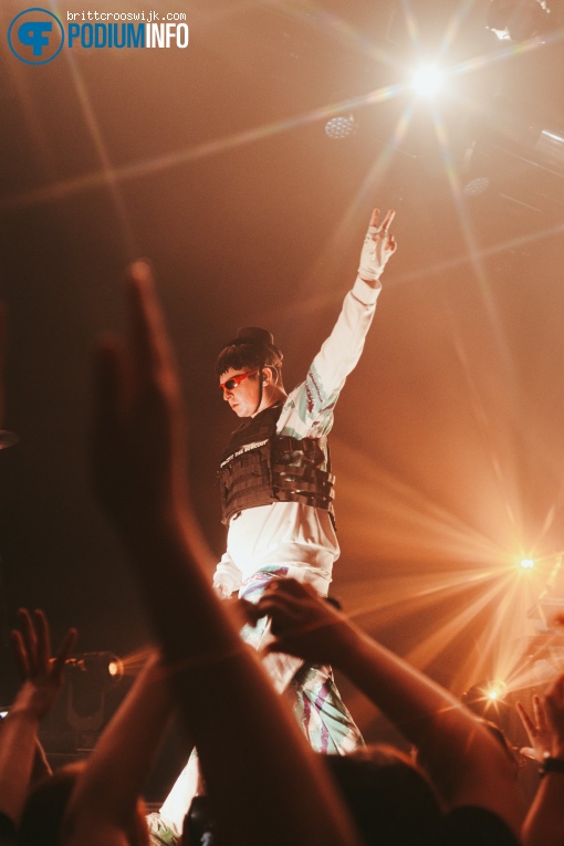 Oliver Tree op Oliver Tree - 15/11 - Melkweg foto