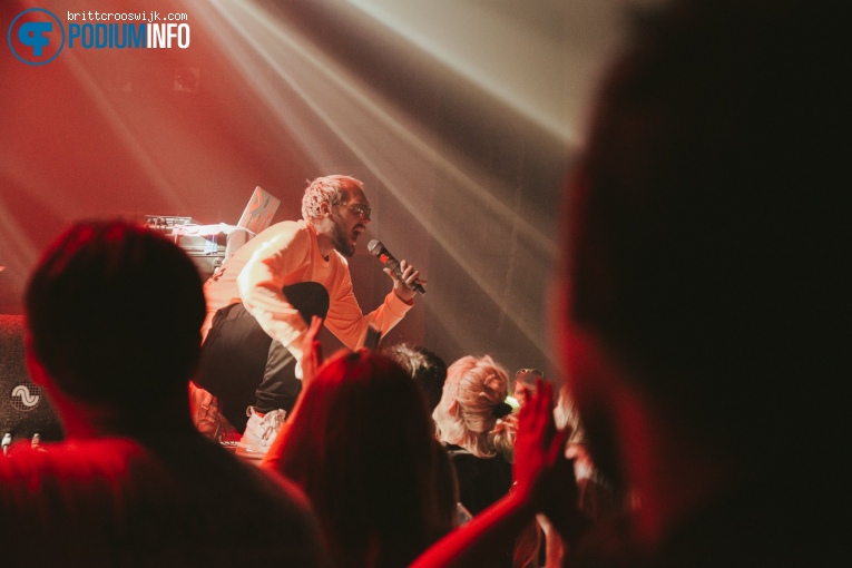 NVDES op Oliver Tree - 15/11 - Melkweg foto