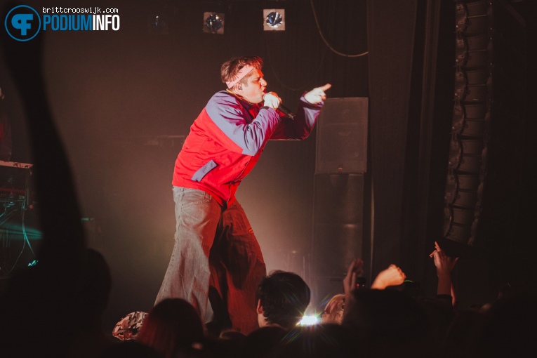 Oliver Tree op Oliver Tree - 15/11 - Melkweg foto