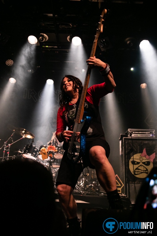 The Iron Maidens op The Iron Maidens - 11/12 - Melkweg foto