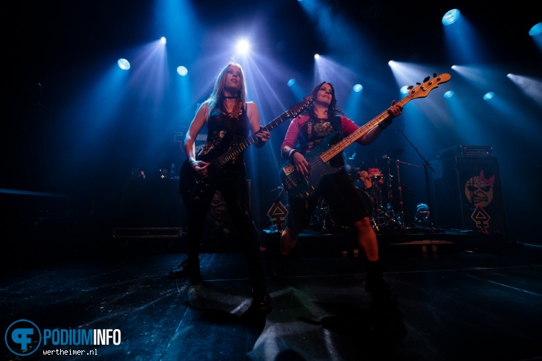 The Iron Maidens op The Iron Maidens - 11/12 - Melkweg foto