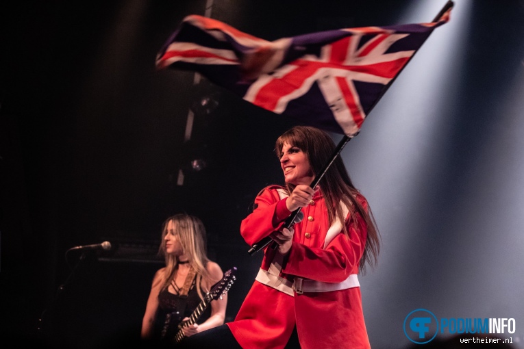 The Iron Maidens op The Iron Maidens - 11/12 - Melkweg foto