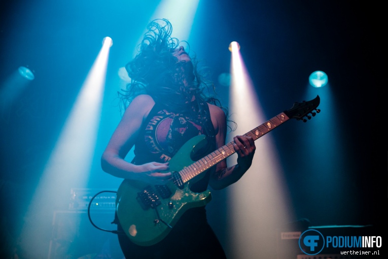 The Iron Maidens op The Iron Maidens - 11/12 - Melkweg foto