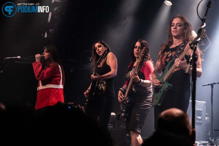 The Iron Maidens op The Iron Maidens - 11/12 - Melkweg foto