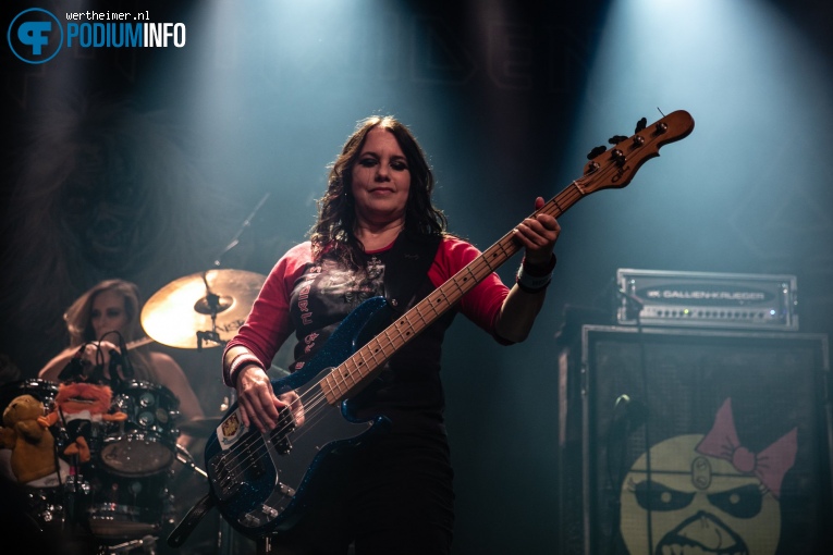 The Iron Maidens op The Iron Maidens - 11/12 - Melkweg foto