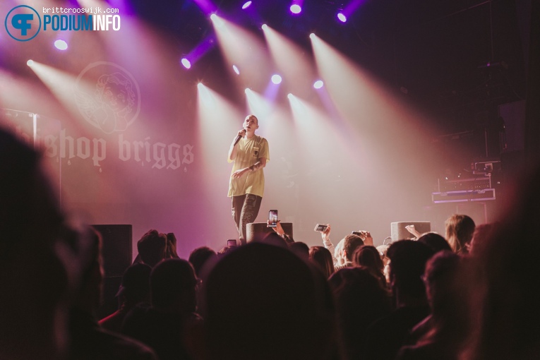 Bishop Briggs op Bishop Briggs - 11/12 - Melkweg foto