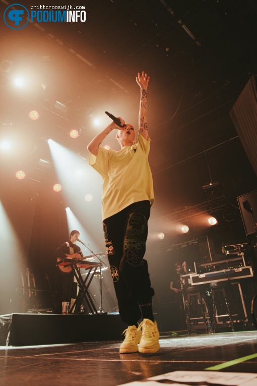 Bishop Briggs op Bishop Briggs - 11/12 - Melkweg foto