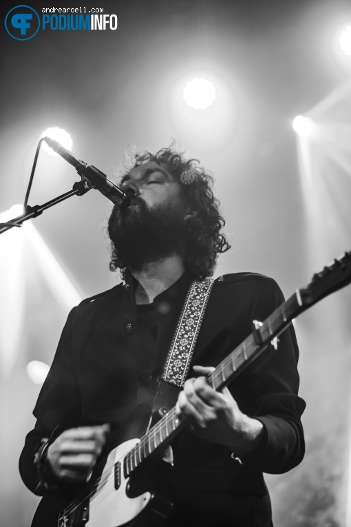 Seewolf op New Model Army - 13/12 - Melkweg foto