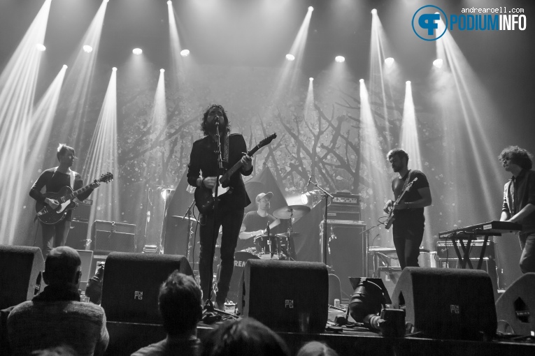 Seewolf op New Model Army - 13/12 - Melkweg foto
