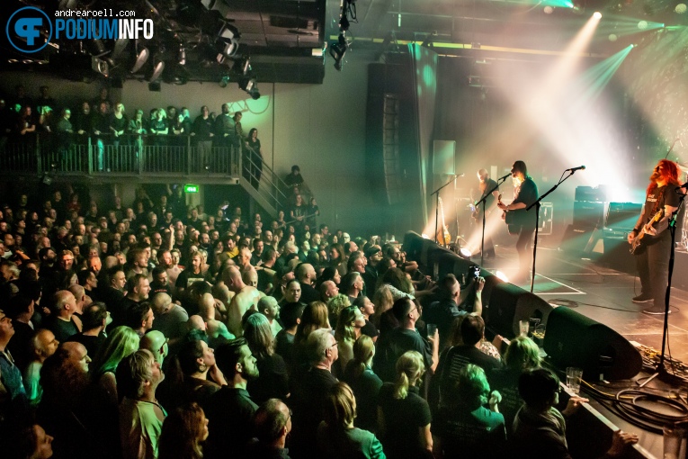 New Model Army op New Model Army - 13/12 - Melkweg foto