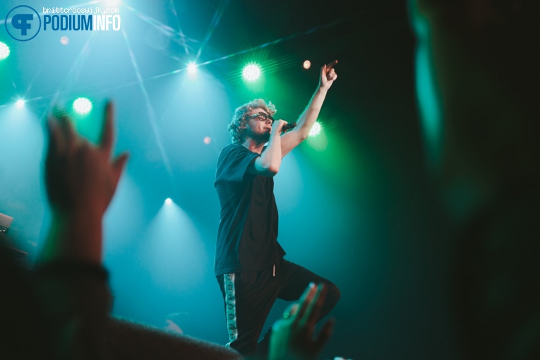 Yung Gravy op Yung Gravy - 17/11 - Melkweg foto