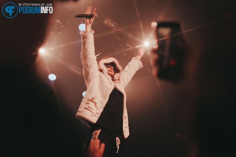 Yung Gravy op Yung Gravy - 17/11 - Melkweg foto
