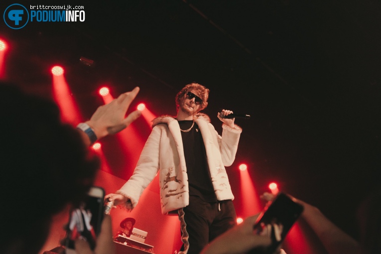 Yung Gravy op Yung Gravy - 17/11 - Melkweg foto
