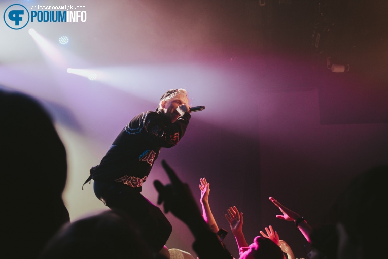 Joost op Yung Gravy - 17/11 - Melkweg foto