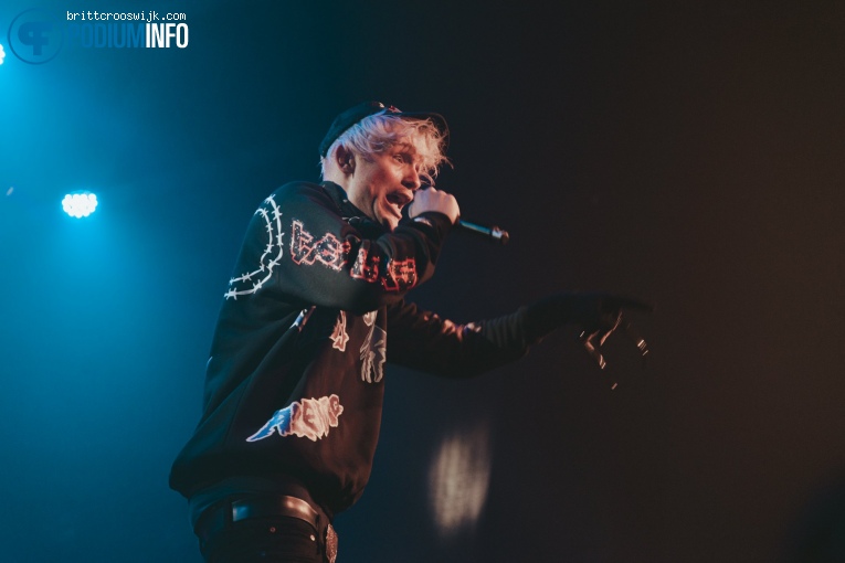 Joost op Yung Gravy - 17/11 - Melkweg foto