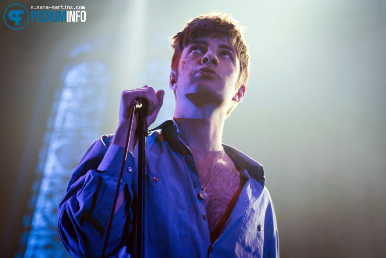 Foto Fontaines D.C. op Fontaines D.C. - 06/11 - Paradiso