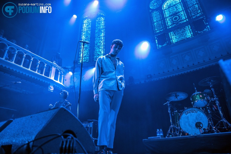 Foto Fontaines D.C. op Fontaines D.C. - 06/11 - Paradiso