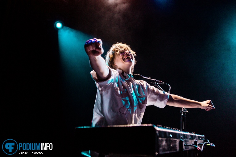 Wallis Bird op Wallis Bird - 09/11 - Paradiso foto