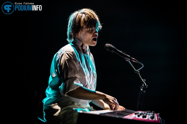 Wallis Bird op Wallis Bird - 09/11 - Paradiso foto