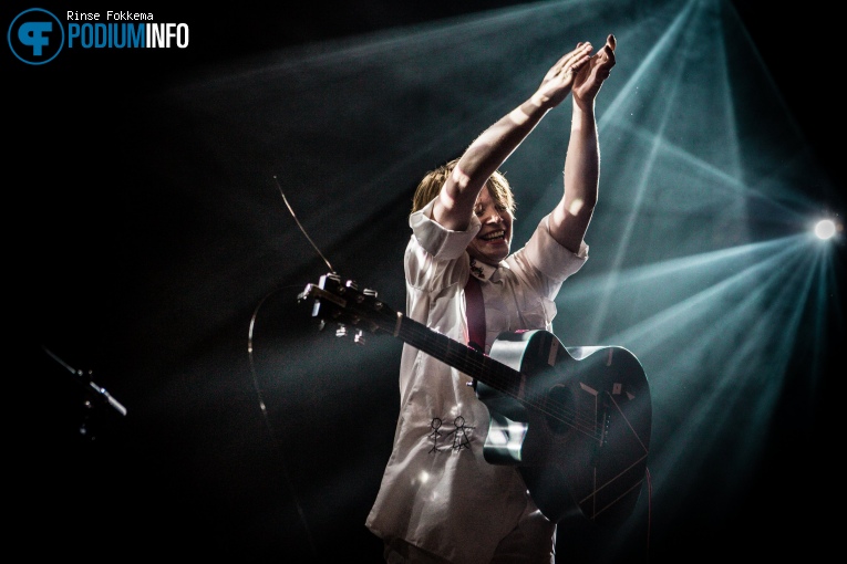 Wallis Bird op Wallis Bird - 09/11 - Paradiso foto