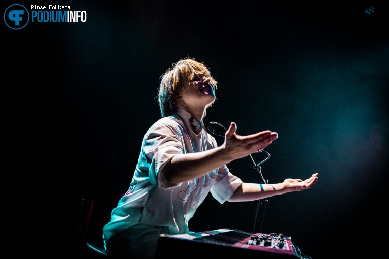 Wallis Bird op Wallis Bird - 09/11 - Paradiso foto