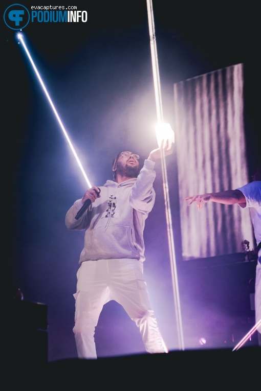 Foto Flume (AUS) op Flume - 6/11 - AFAS Live