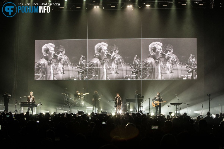 A-HA op A-HA - 8/11 - AFAS live foto