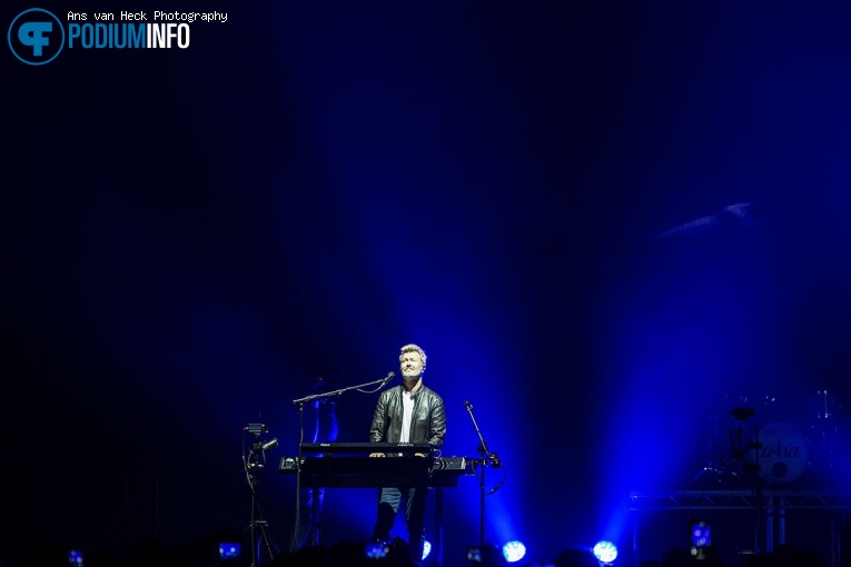 A-HA op A-HA - 8/11 - AFAS live foto