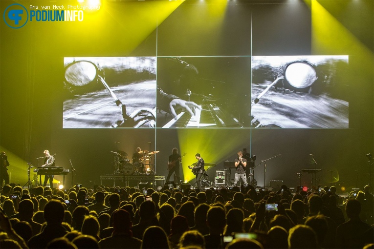 Foto A-HA op A-HA - 8/11 - AFAS live