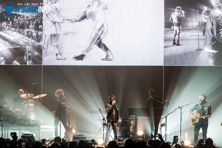 Foto A-HA op A-HA - 8/11 - AFAS live