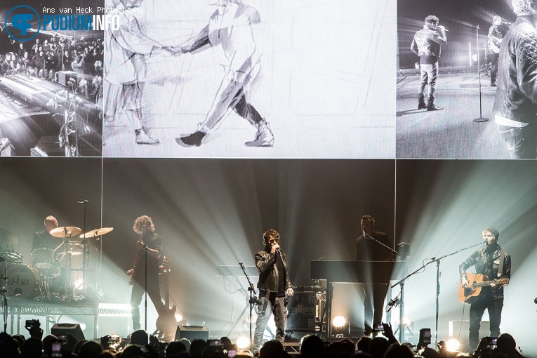 A-HA op A-HA - 8/11 - AFAS live foto