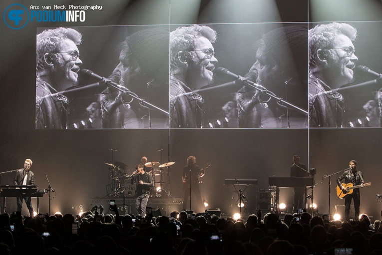 A-HA op A-HA - 8/11 - AFAS live foto