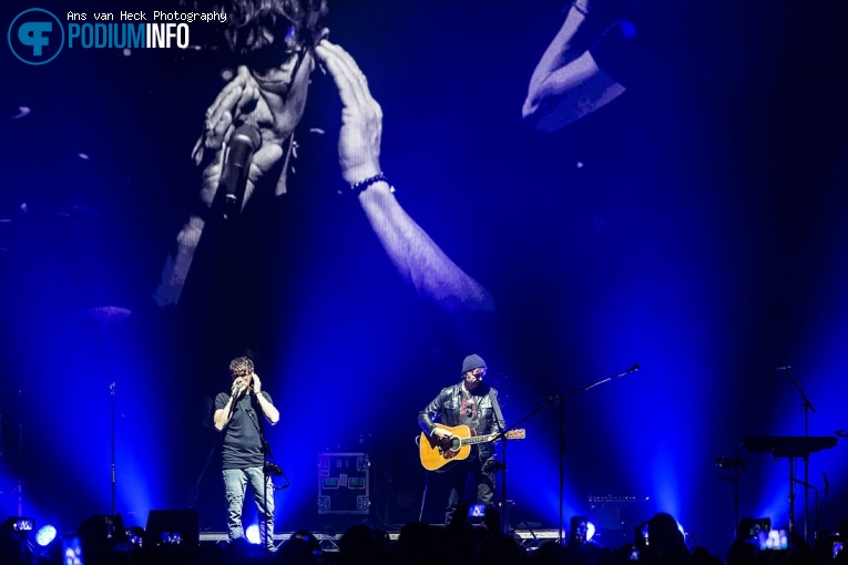 A-HA op A-HA - 8/11 - AFAS live foto