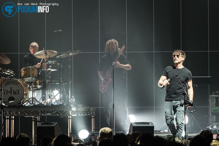A-HA op A-HA - 8/11 - AFAS live foto