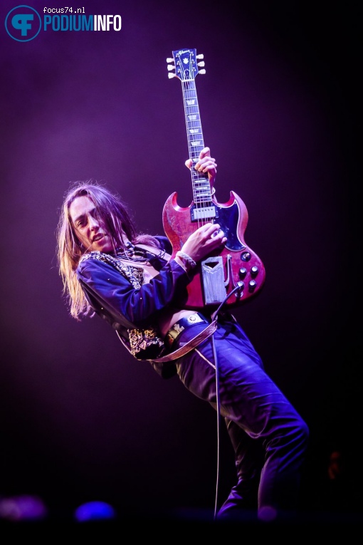 Greta van Fleet op Greta van Fleet - 12/11 - AFAS Live foto